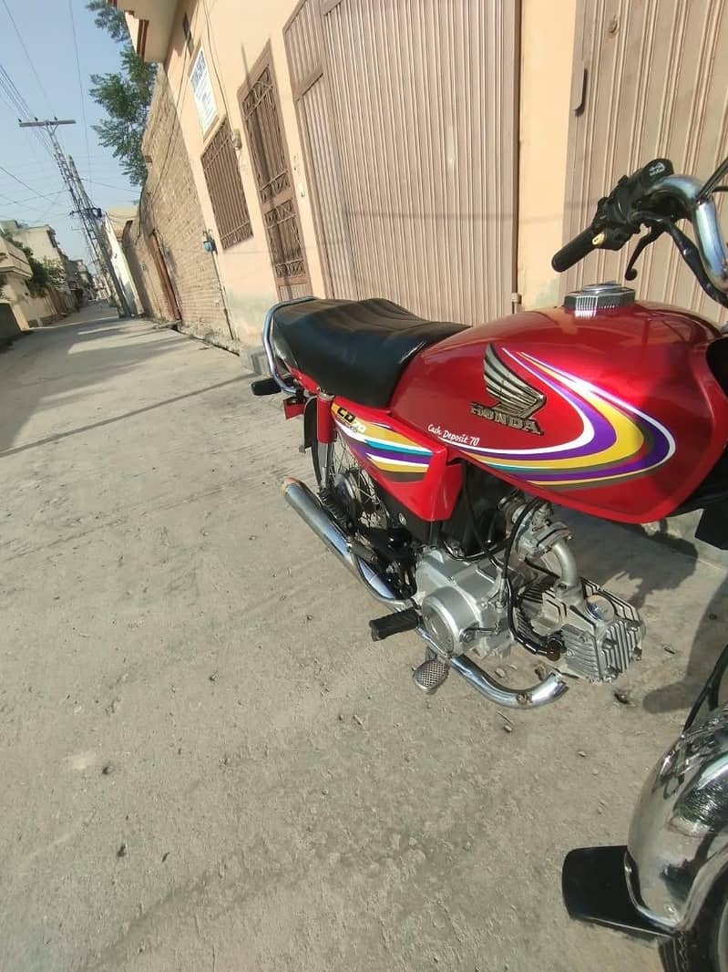 honda cd70 10