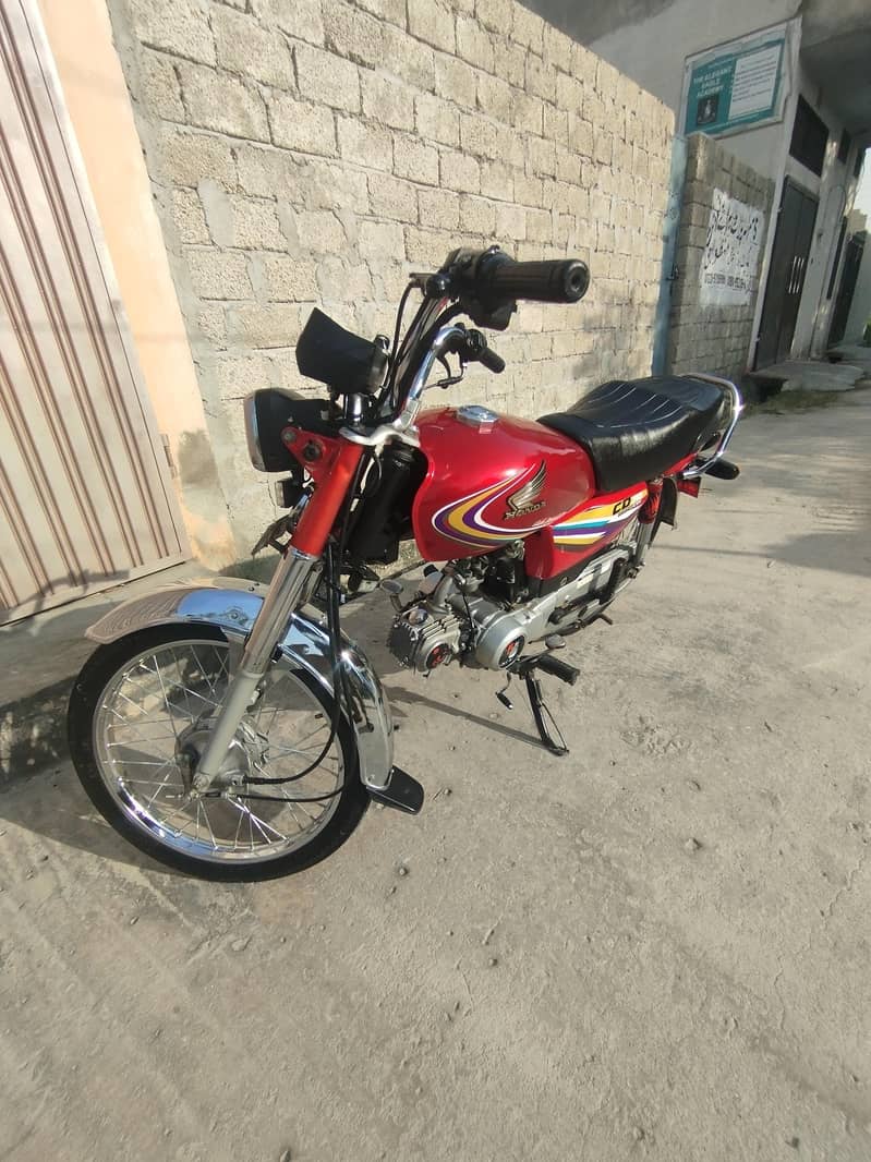 honda cd70 11