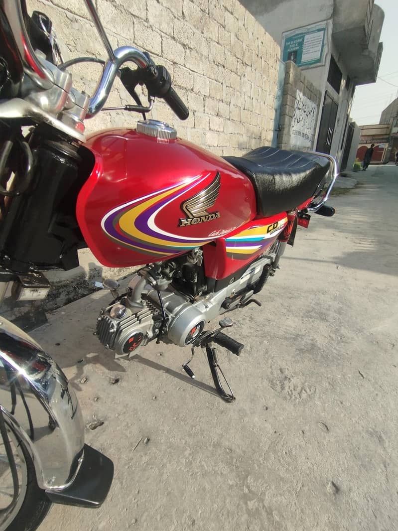 honda cd70 12