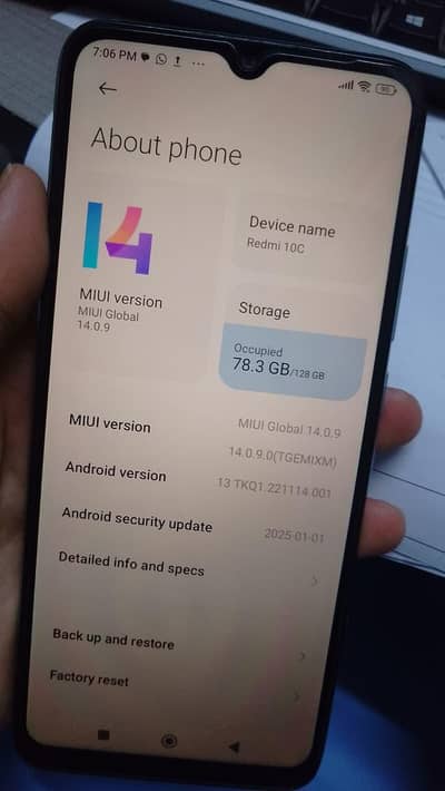 Xiaomi Redmi 10C