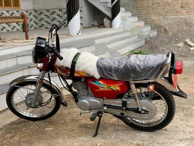 Zero honda Cg 125
