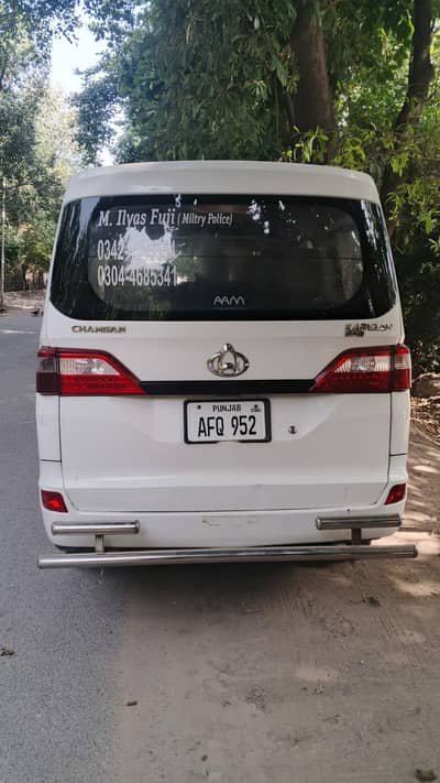 Changan Karvaan plus 2021