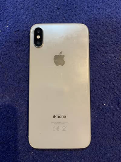 Apple iPhone X 256 gb pta proved