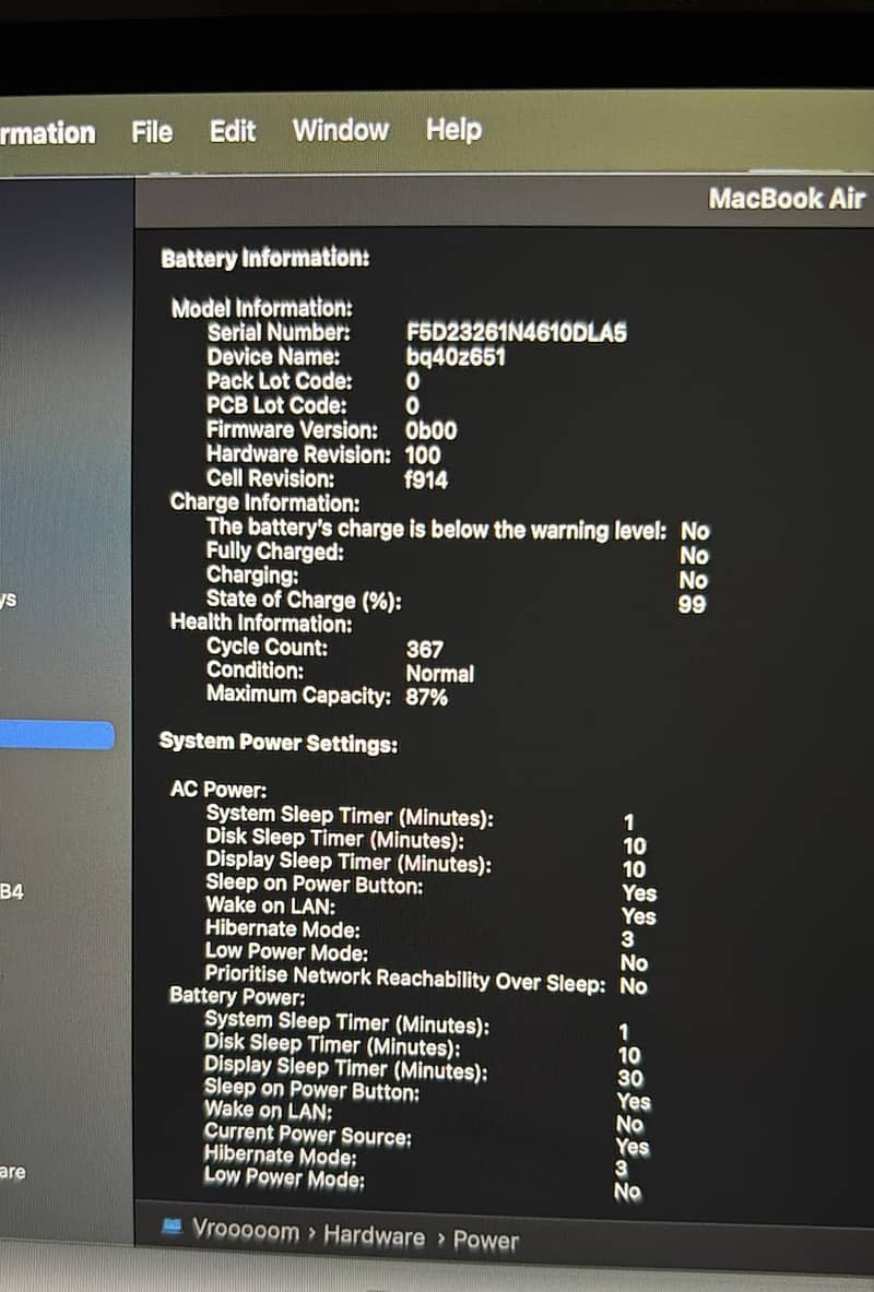 MacBook Air M2 6