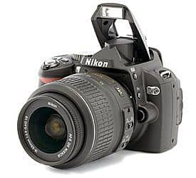 DSLR D60 Nikon