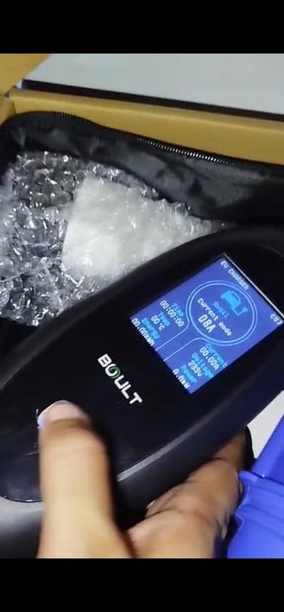 ev car charger 7kw ac automatic and manual