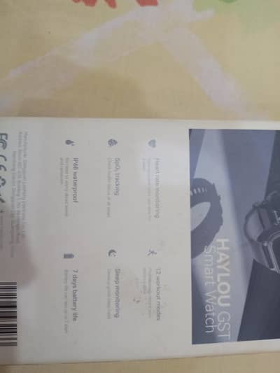 haylou GST smart watch