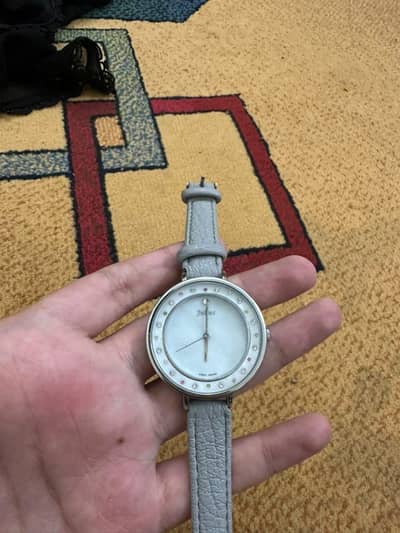 Original Julius Ladies Watch – Pre-Owned | Elegant Grey Dial & Strap