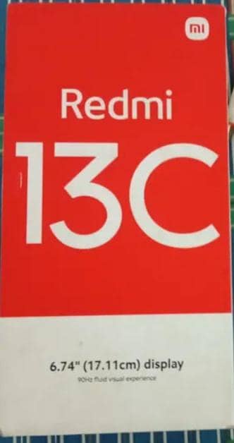 Xiaomi REDMI 13C 4/128 available