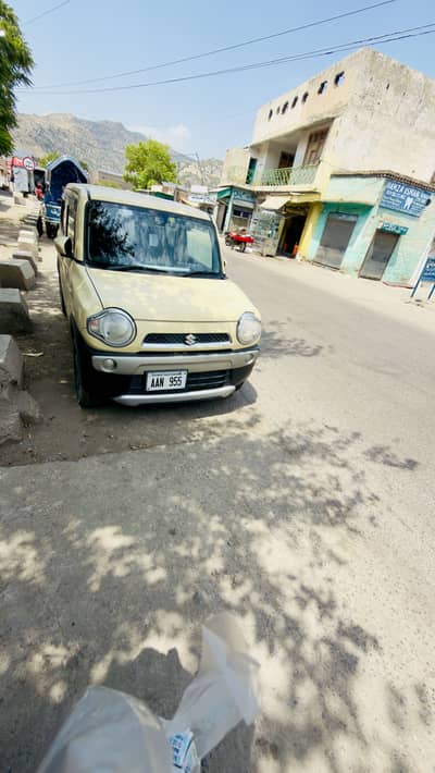 Suzuki Hustler 2018