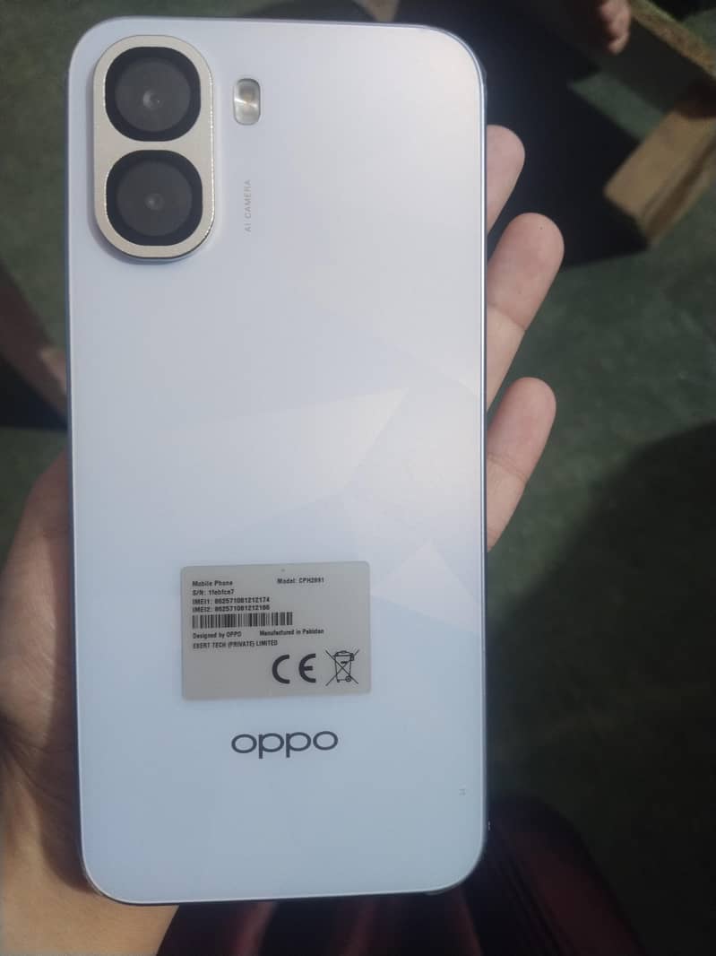 OPPO A6k 1