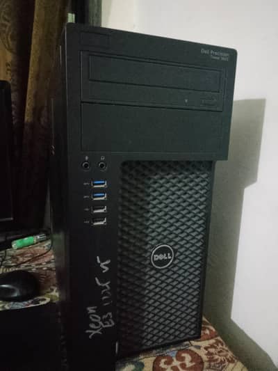 Dell Precision T3620 workstation and Gaming Tower PC Urgent Sell