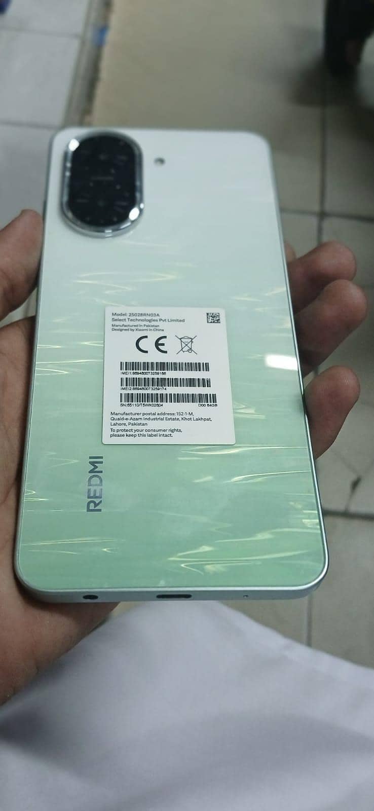 Xiaomi Redmi A5 4