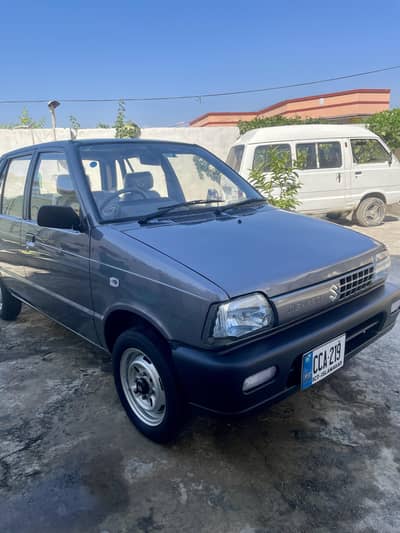 Suzuki Mehran VX 2014