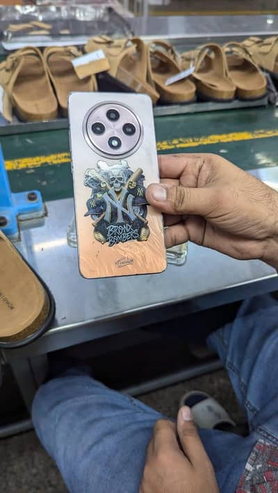 OPPO Reno12 F box with charger