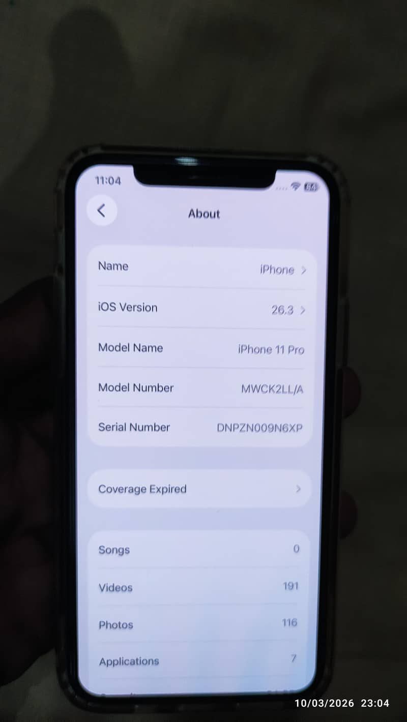 Apple iPhone 11 Pro 11