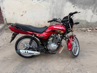 Suzuki GD 110 2022