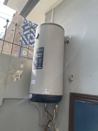 Super Asia EH-650 Electric Geyser | 52 Litres | Only 11 Months Used