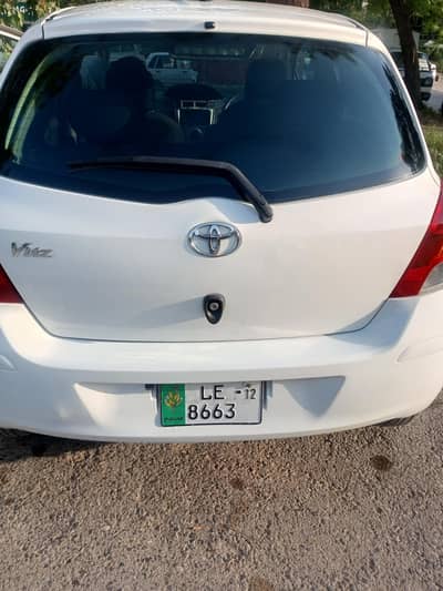 Toyota Vitz 2008