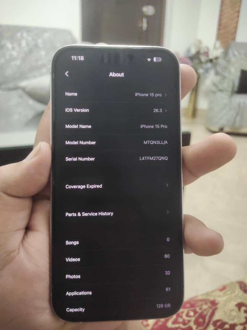 Apple iPhone 15 Pro 5