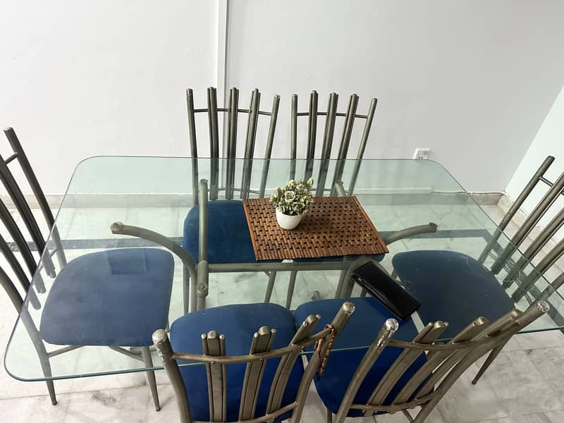 Dinning table (6 seats) 1