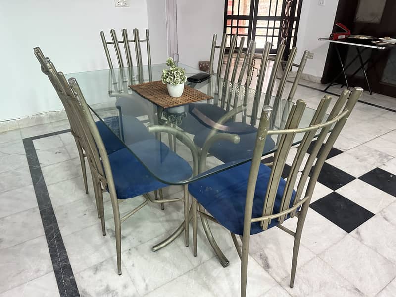 Dinning table (6 seats) 2