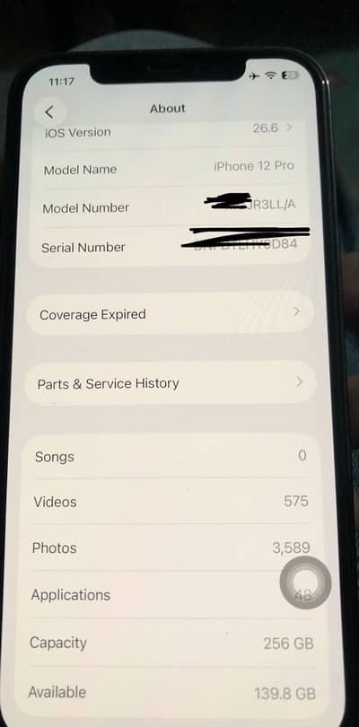 Iphone 12 Pro Non PTA