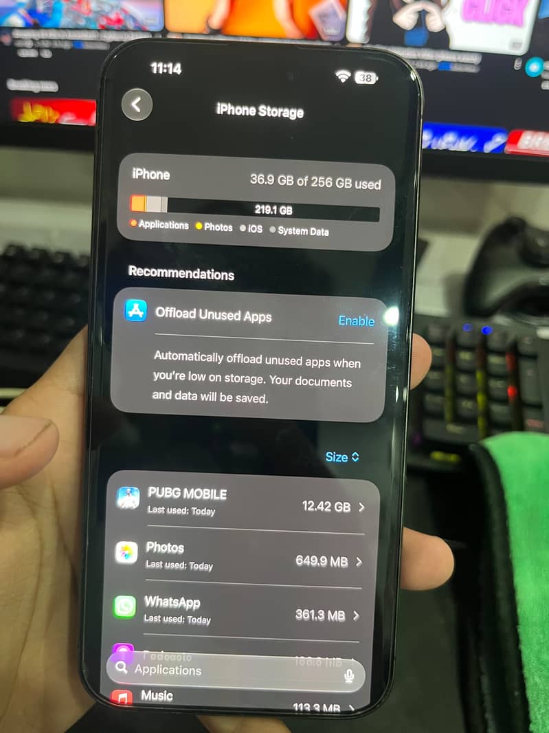 Iphone 15 pro max 2