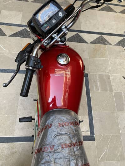 Honda CD 70 2023 Model Quetta Number