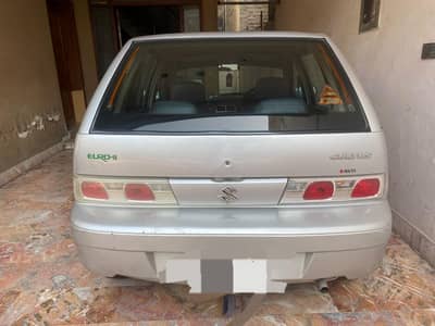 Suzuki Cultus 2015