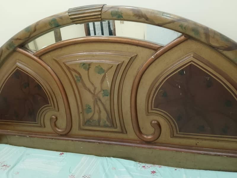 bed and dressing with side table 6