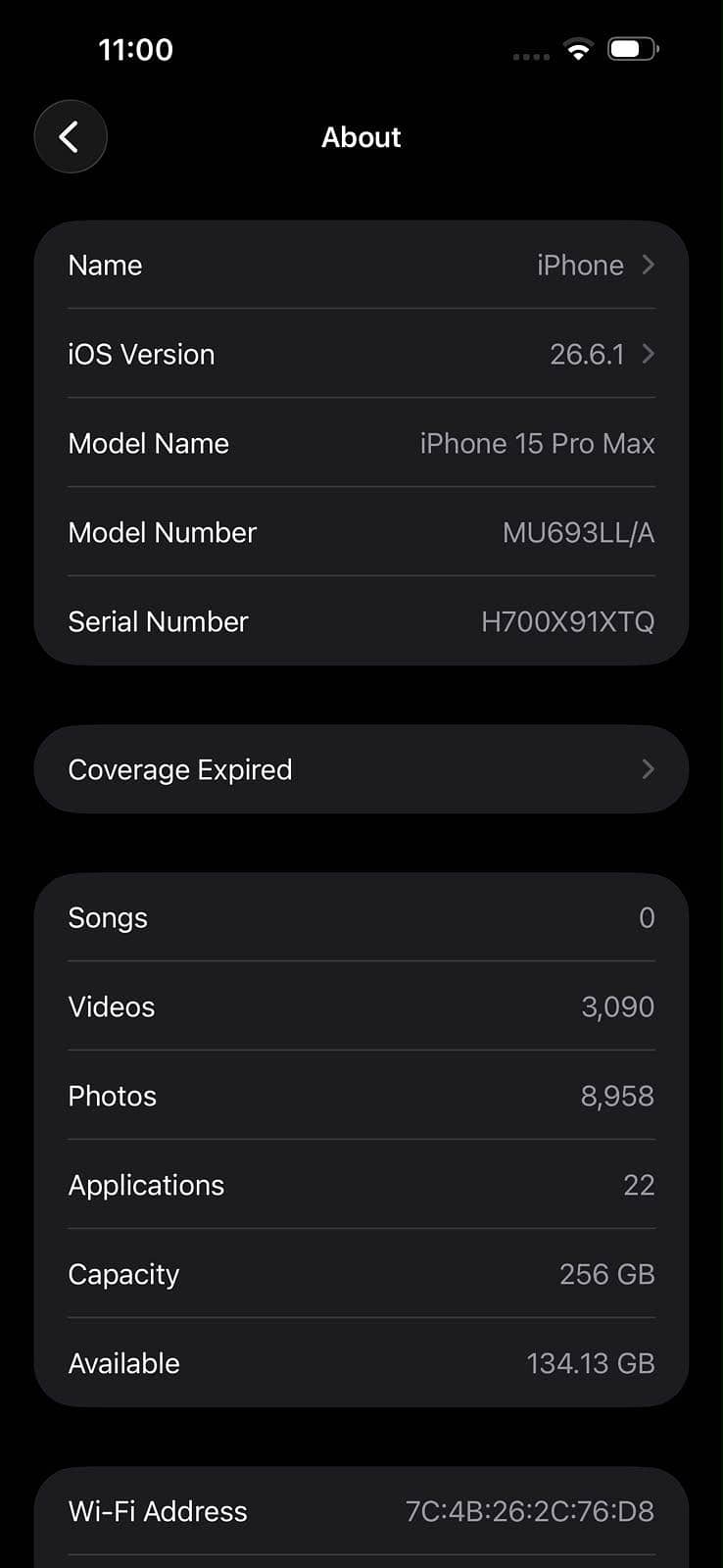 Apple iPhone 15 Pro Max 6