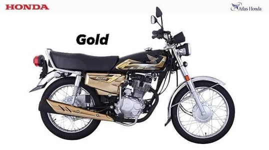 CG 125 gold edition like as new