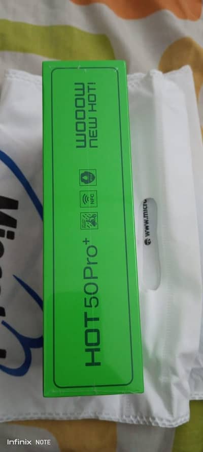 Infinix Hot 50 Pro Plus