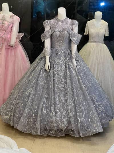 ball gown maxi
