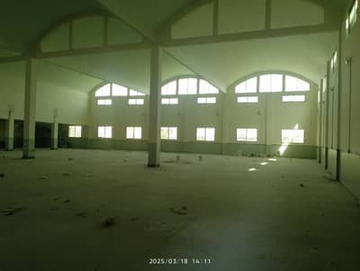 15000+ sq. ft. factory available for Rent on Multan road Lahore