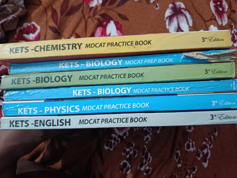 MDCAT books 0