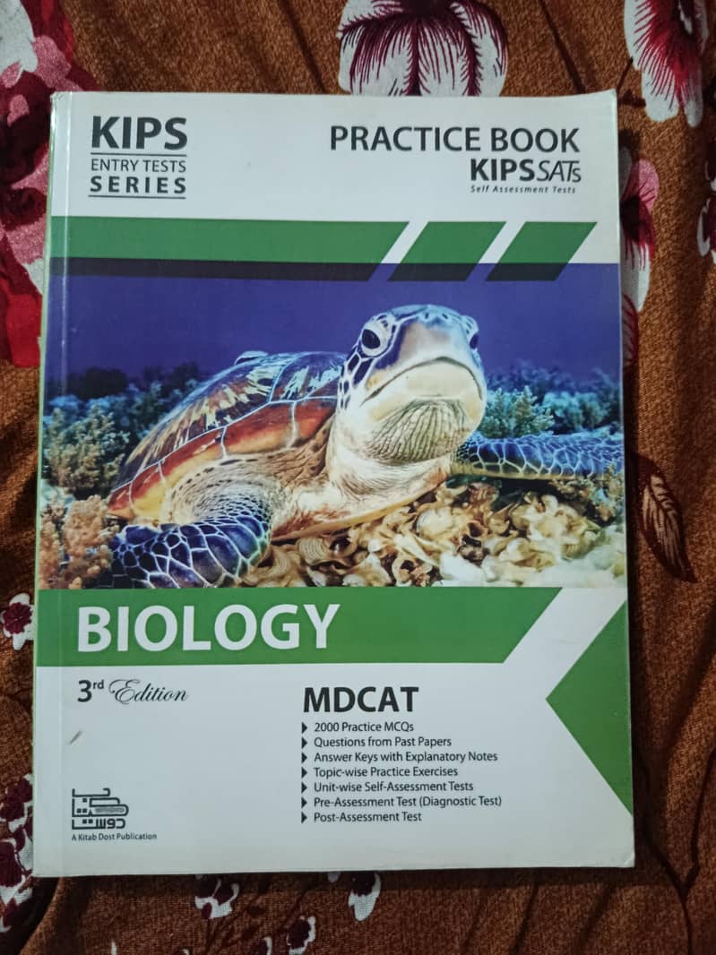MDCAT books 4