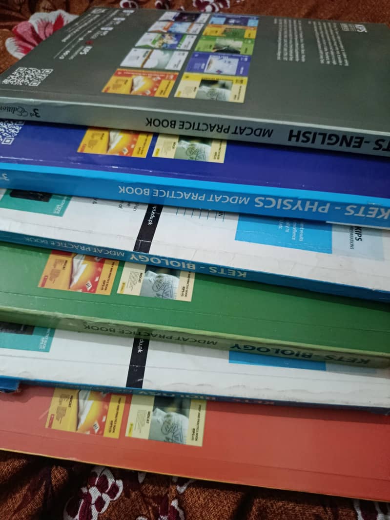 MDCAT books 7