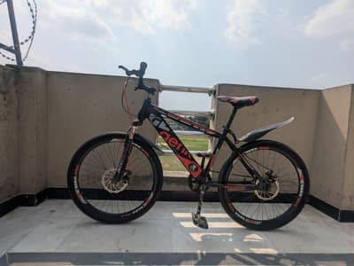 Gerik Mountain Bicycle for sale