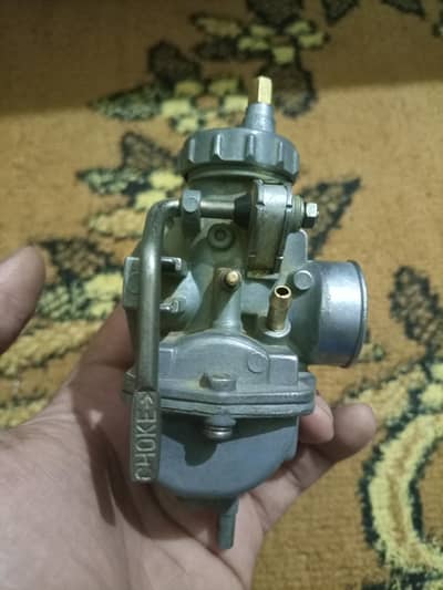 hero carburetor genuine cd70 with flench and packing