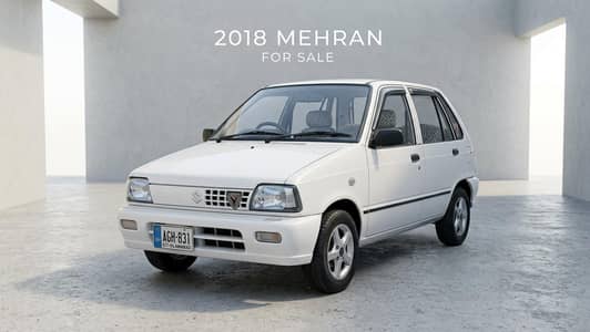 Suzuki Mehran VXR 2018