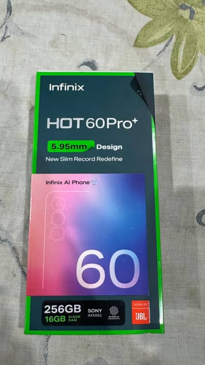 Infinix Hot 60 Pro Plus