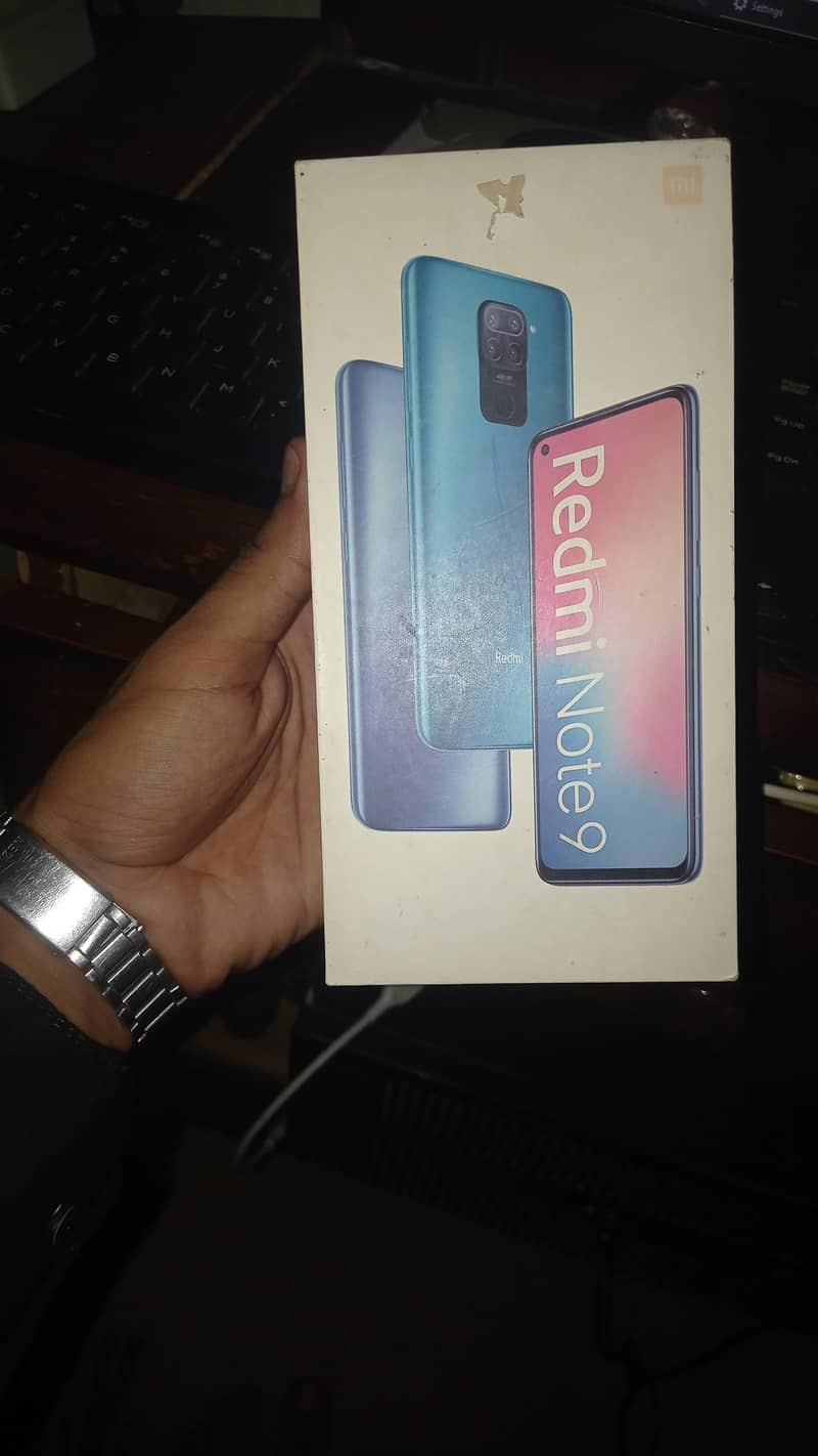 Xiaomi Redmi Note 9 1