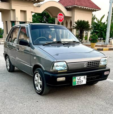 Suzuki Mehran VXR 2015