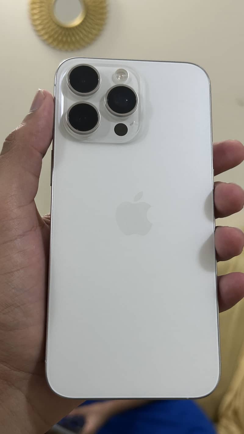 Iphone 15 pro Max JV 256gb 0