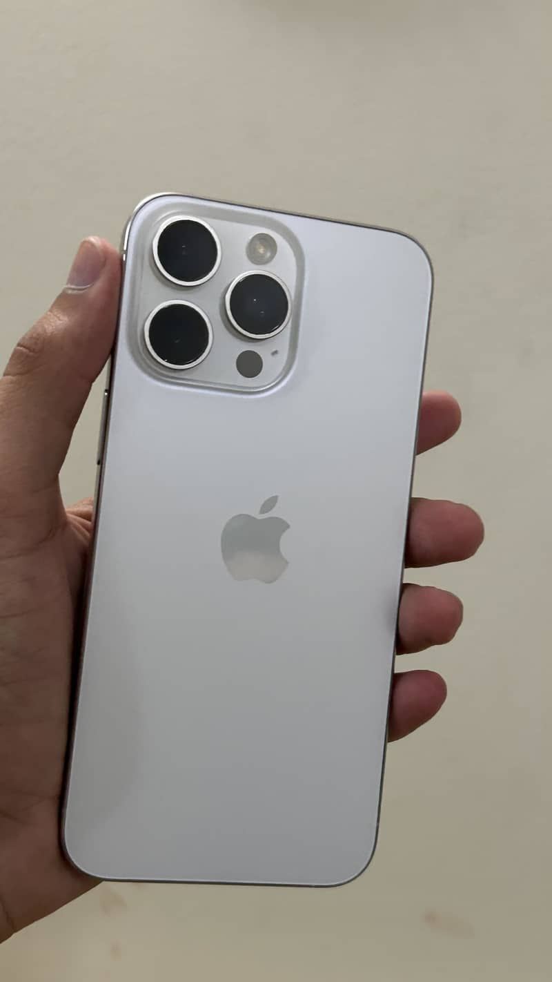 Iphone 15 pro Max JV 256gb 5