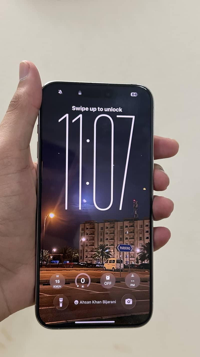 Iphone 15 pro Max JV 256gb 6