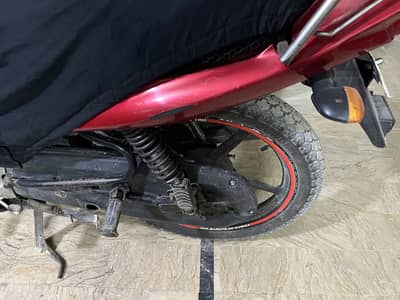 Yamaha YB125Z converted dx