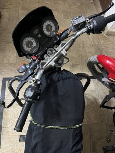Yamaha YB125Z converted dx